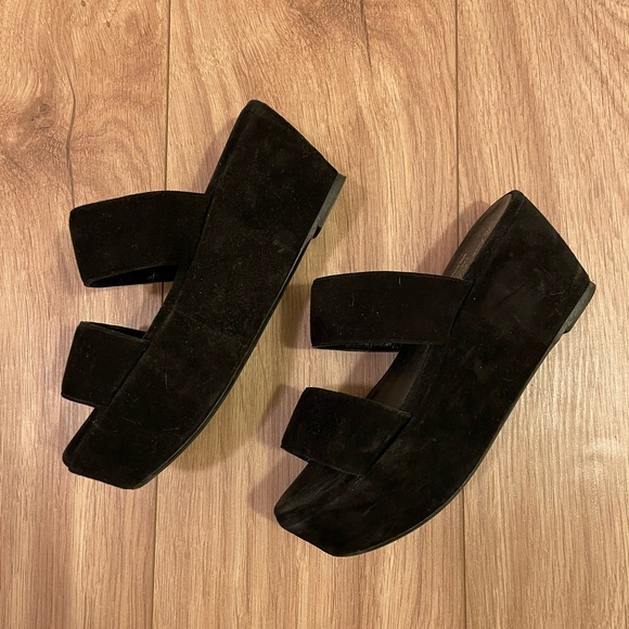 Robert Clergerie Frazzia Platform Sandals sz 37 - Picture 2 of 6